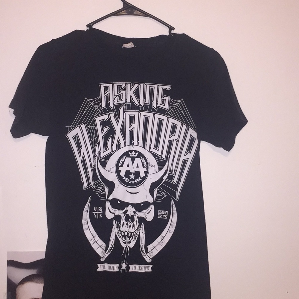 Asking Alexandria Band Shirt (S)